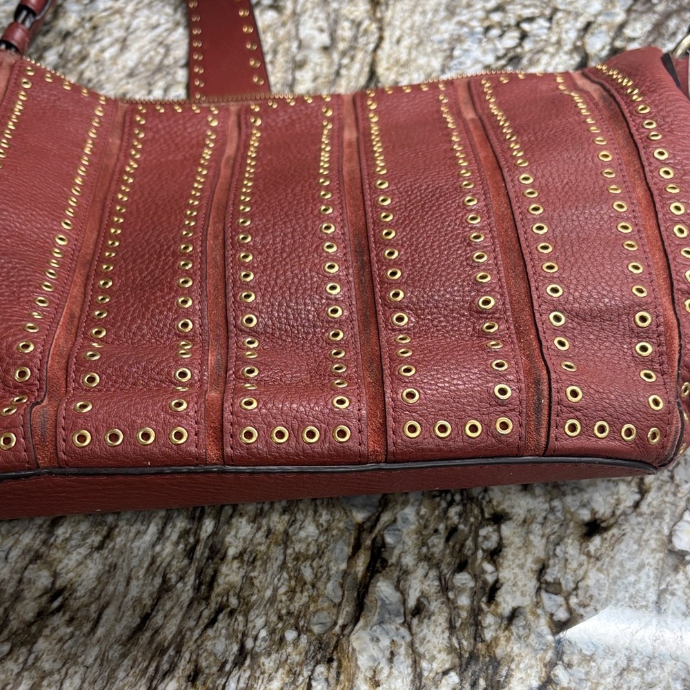 Michael Kors Brick Grommet Shoulder Bag - Picture 6 of 7